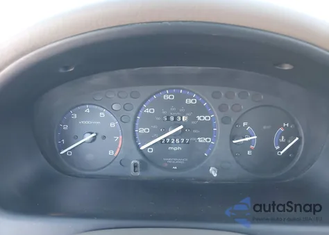 1999 Honda Civic Lx из США, поврежденный, VIN 2HGEJ6579XH501763